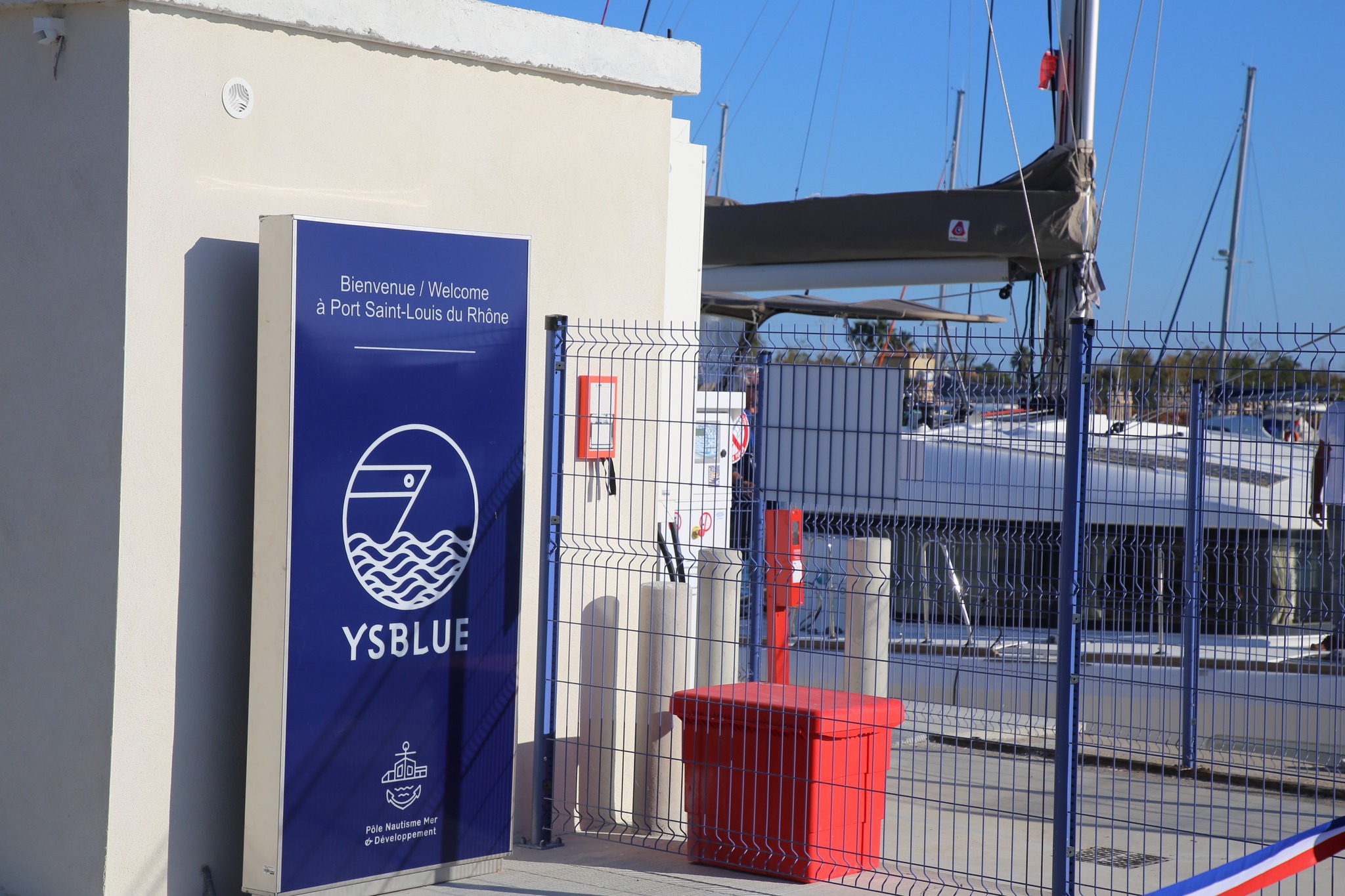 Inauguration de la station d’avitaillement de Port-Saint-Louis - Pôle ...